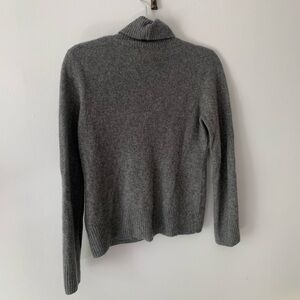 Cashmere turtleneck sweater